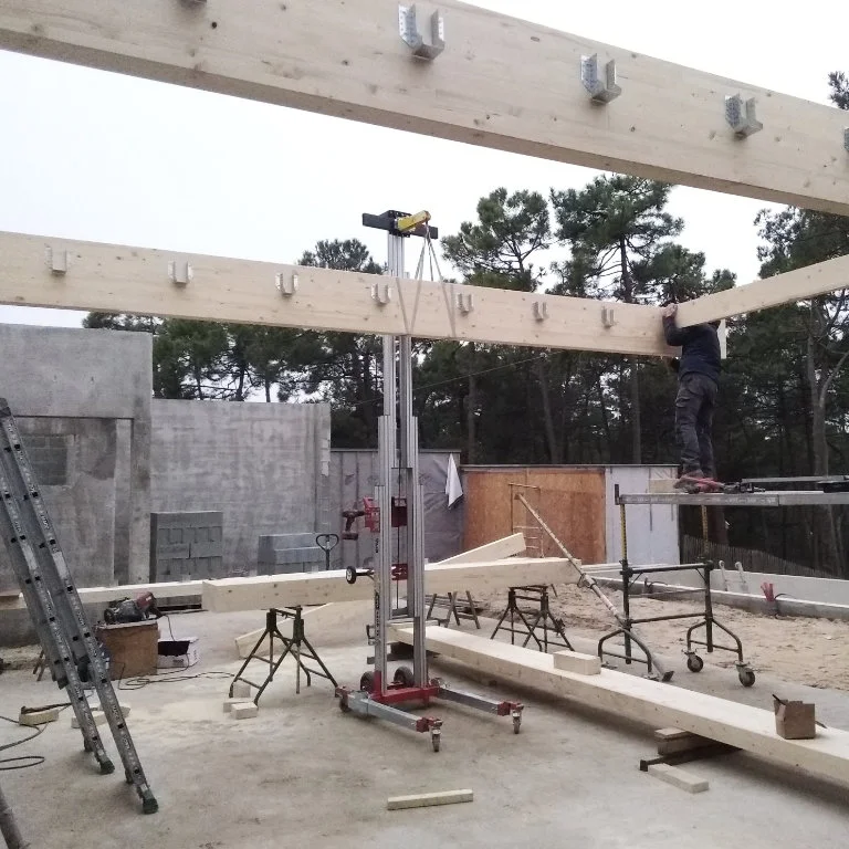 materiālu-pacēlājs golia evo-4500ts fotogrāfijas