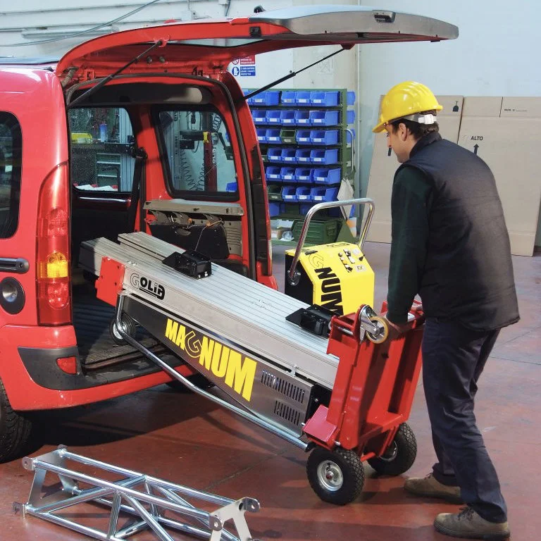 телескопические-грузовые-подъемники golia magnum фотографии