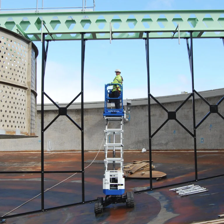 plataforma-de-tijera almac bibi-850bl fotos