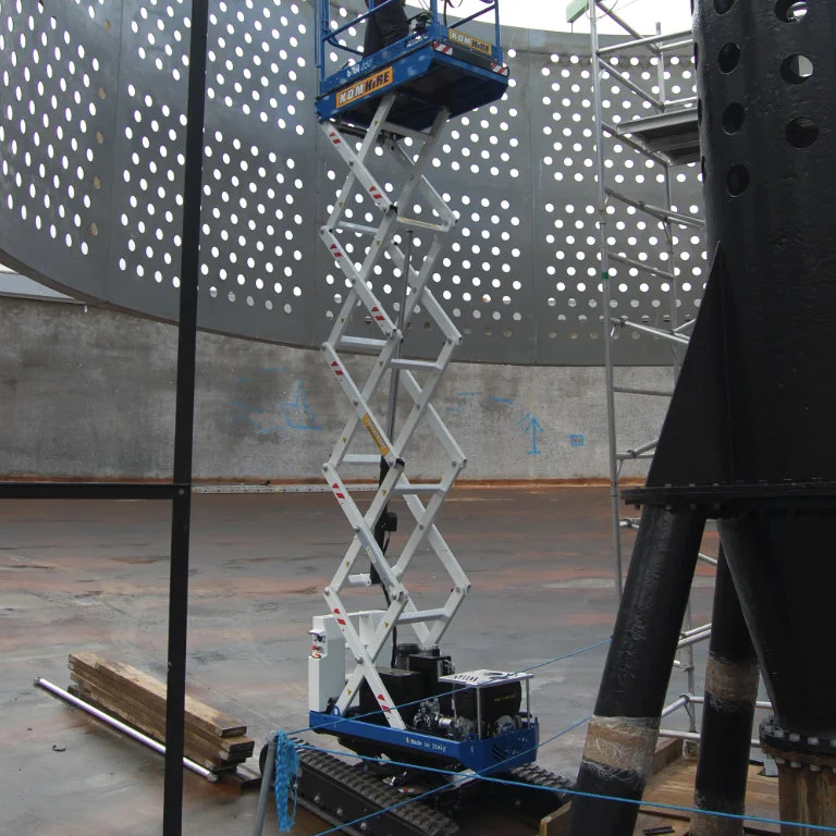 plataforma-de-tijera almac bibi-850bl fotos