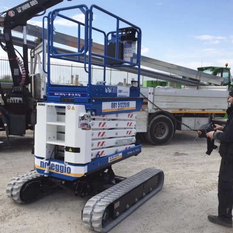 plataforma-de-tijera almac bibi-850bl fotos