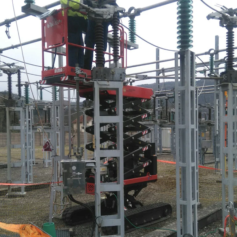 plataforma-de-tijera almac bibi-850bl fotos