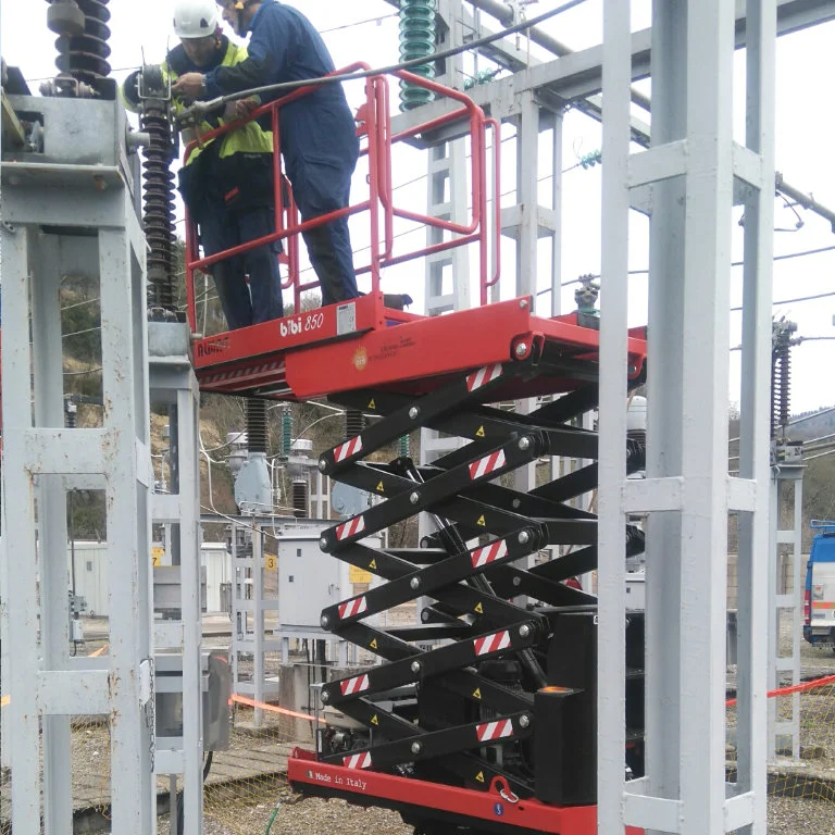 plataforma-de-tijera almac bibi-850bl fotos