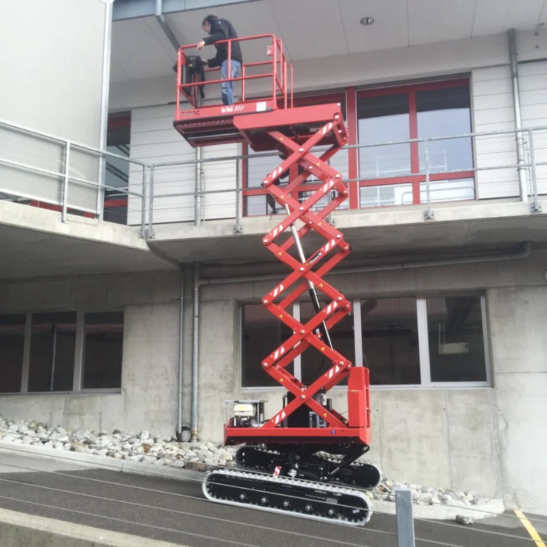 plataforma-de-tijera almac bibi-850bl fotos