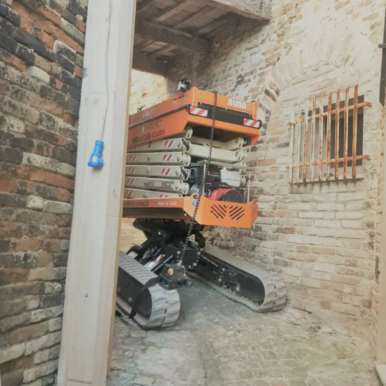 plataforma-de-tijera almac bibi-850bl fotos