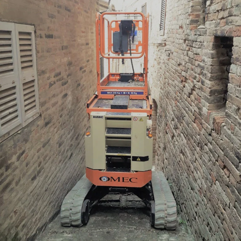 plataforma-de-tijera almac bibi-850bl fotos