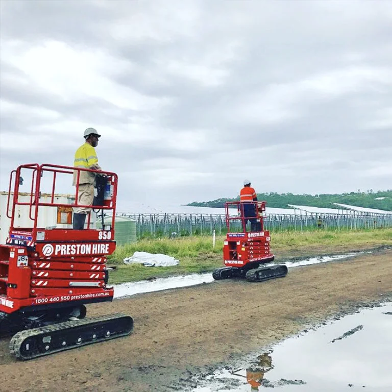 plataforma-de-tijera almac bibi-850bl fotos