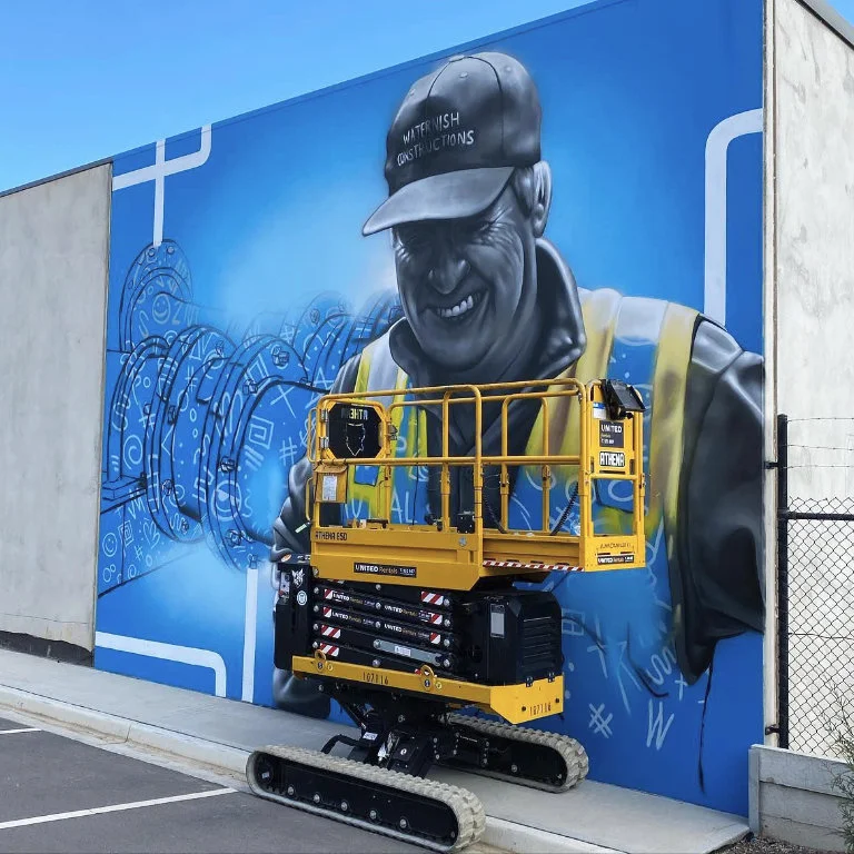 plataforma-de-tijera almac bibi-850bl fotos