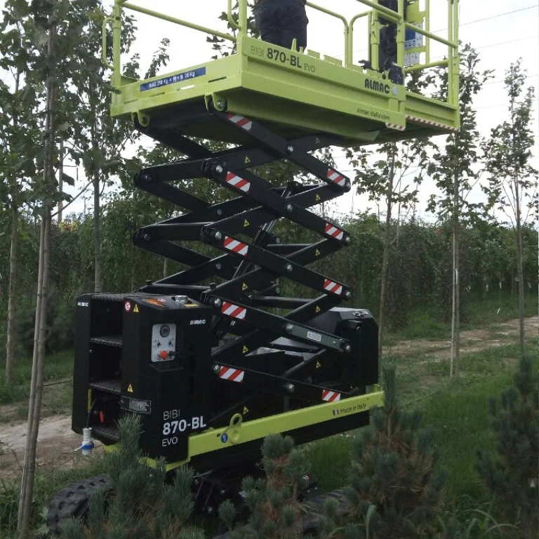 ножничный-подъемник almac bibi-870bl фотографии