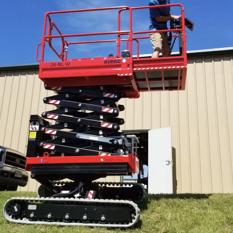 ножничный-подъемник almac bibi-870bl фотографии