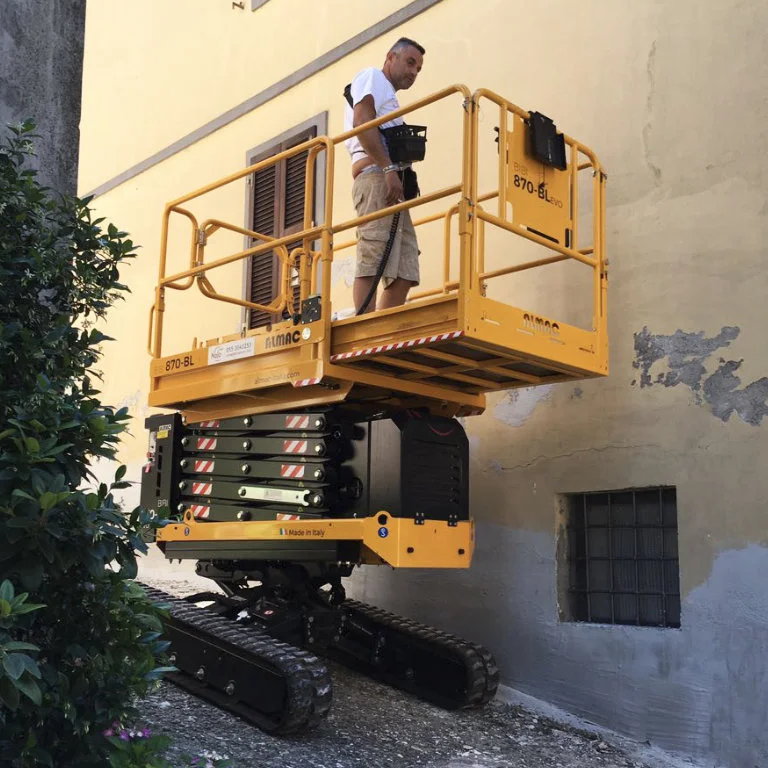 ножничный-подъемник almac bibi-870bl фотографии