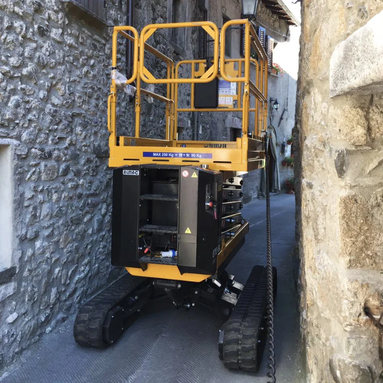 ножничный-подъемник almac bibi-870bl фотографии