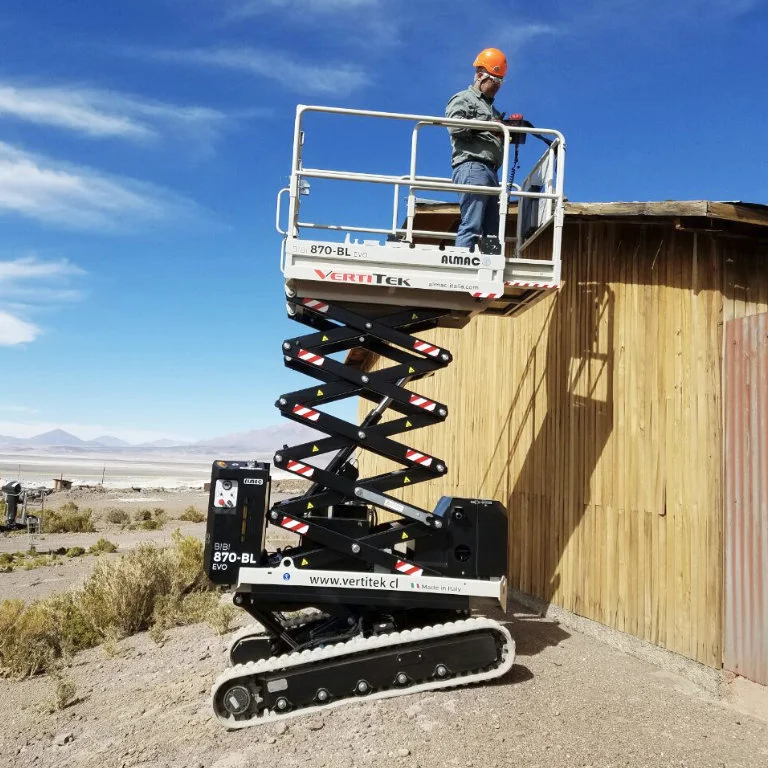 ножничный-подъемник almac bibi-870bl фотографии