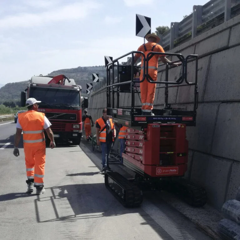 ножничный-подъемник almac bibi-870bl фотографии