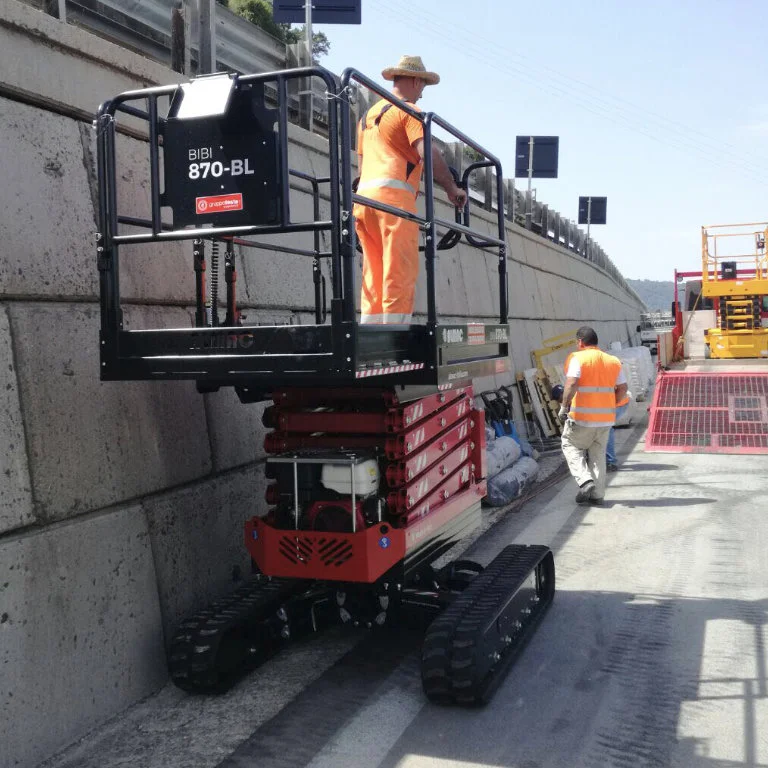 ножничный-подъемник almac bibi-870bl фотографии