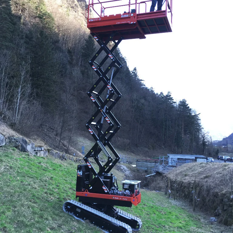 ножничный-подъемник almac bibi-870bl фотографии