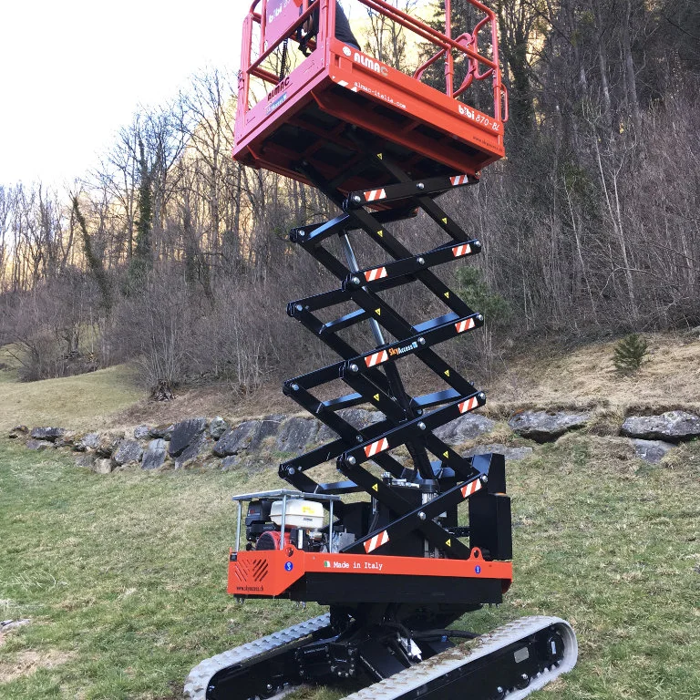 ножничный-подъемник almac bibi-870bl фотографии