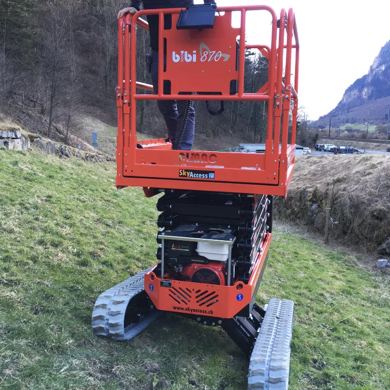 ножничный-подъемник almac bibi-870bl фотографии