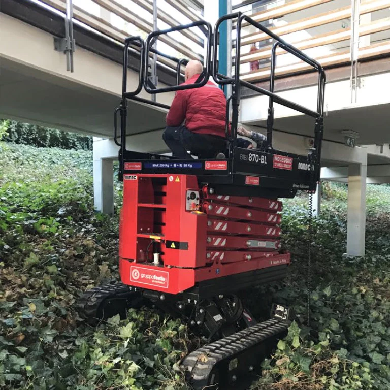 ножничный-подъемник almac bibi-870bl фотографии