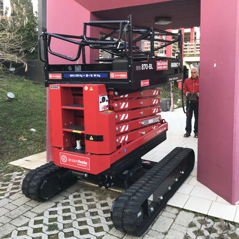 ножничный-подъемник almac bibi-870bl фотографии