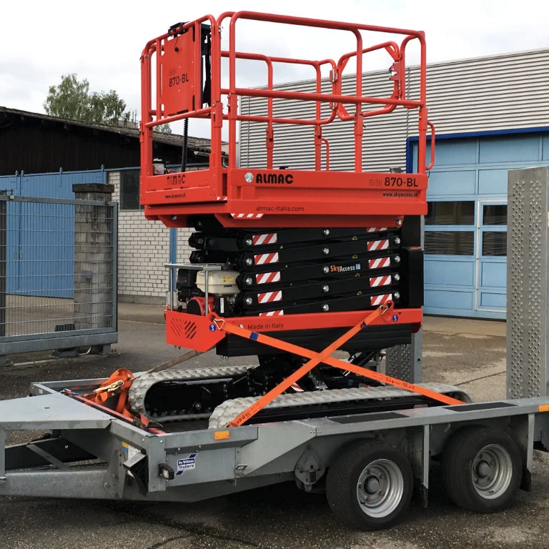 ножничный-подъемник almac bibi-870bl фотографии