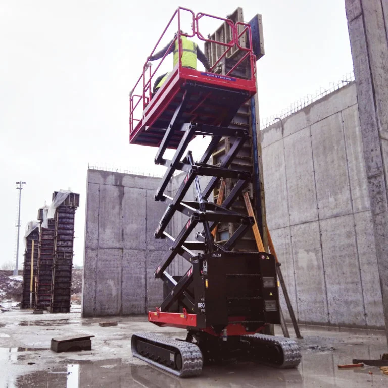 ножничный-подъемник almac bibi-1090bl фотографии