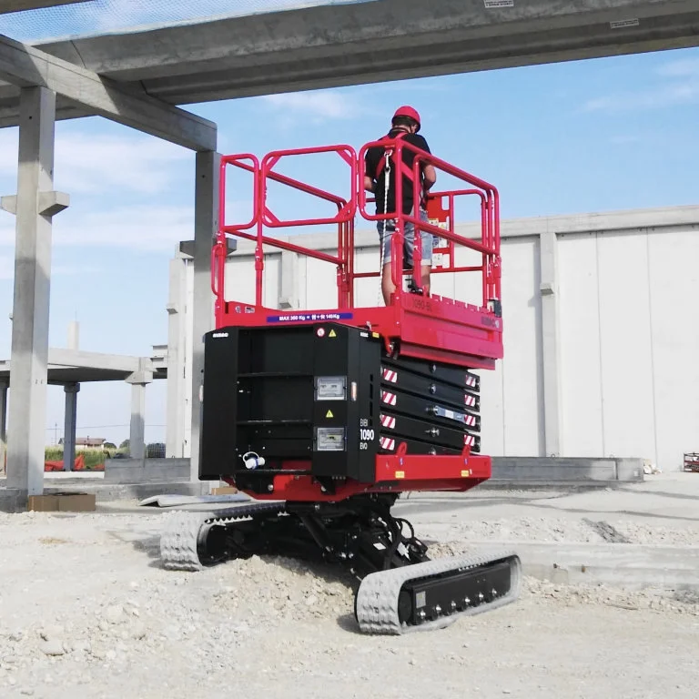 ножничный-подъемник almac bibi-1090bl фотографии