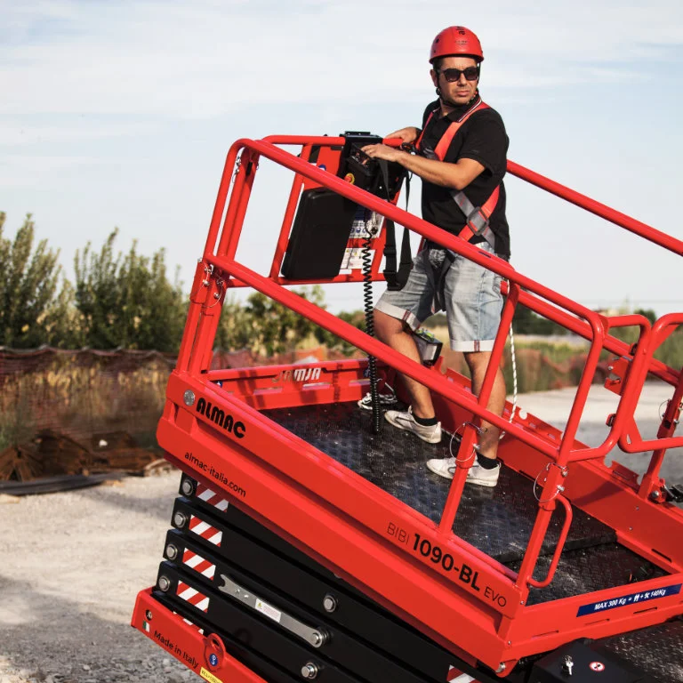 ножничный-подъемник almac bibi-1090bl фотографии