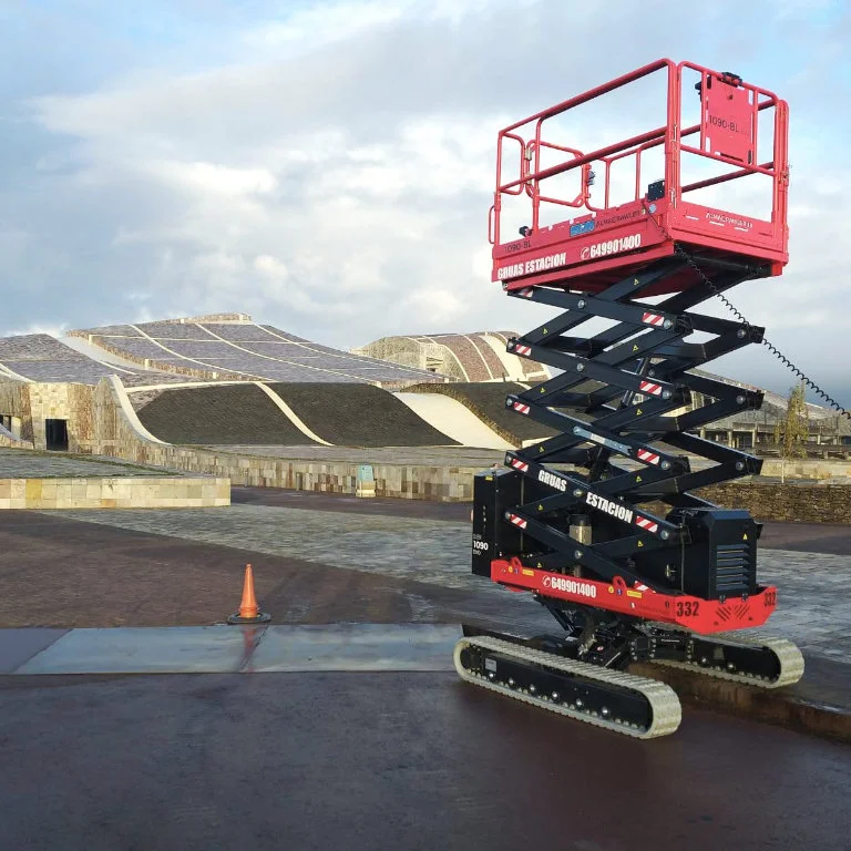 ножничный-подъемник almac bibi-1090bl фотографии