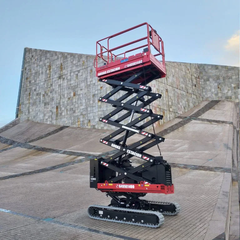 ножничный-подъемник almac bibi-1090bl фотографии