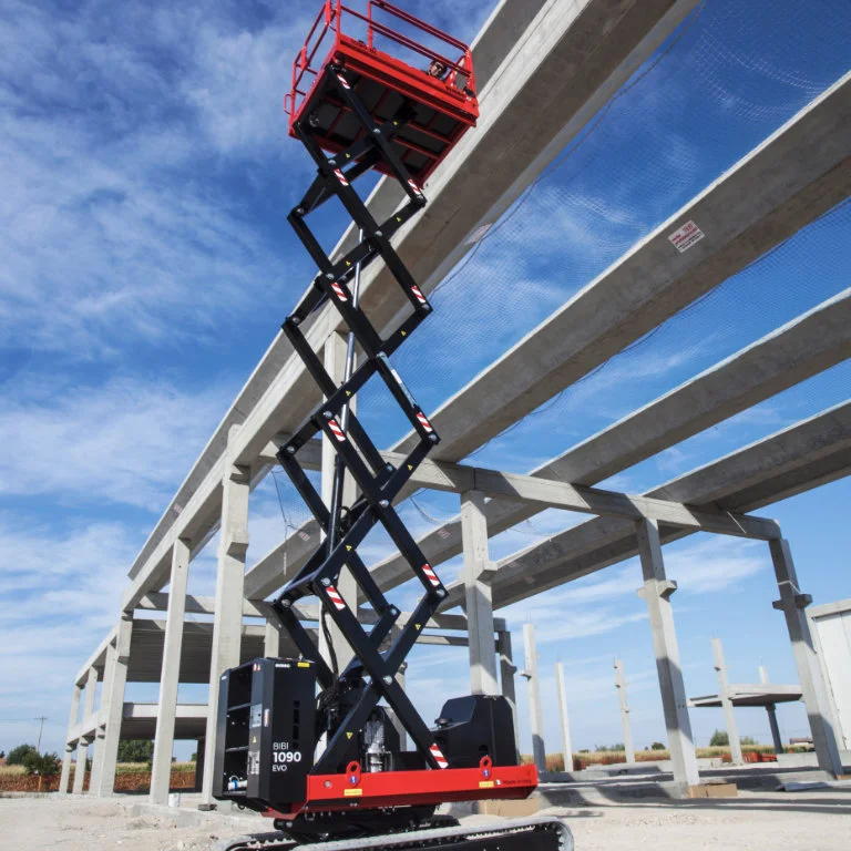 ножничный-подъемник almac bibi-1090bl-elc фотографии