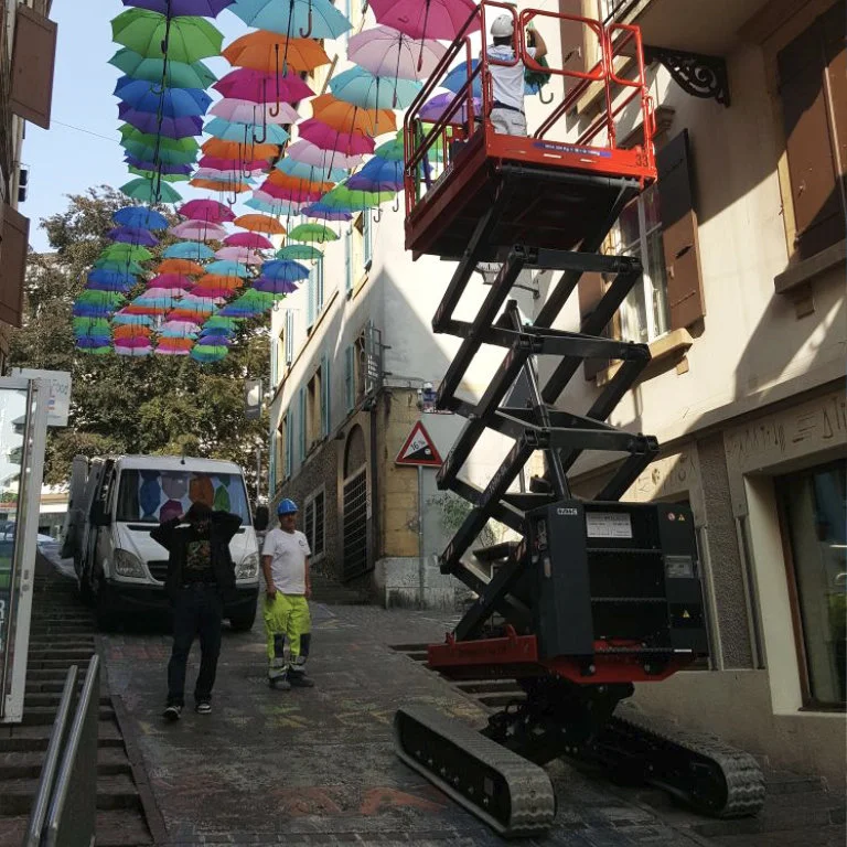 ножничный-подъемник almac bibi-1090bl-elc фотографии