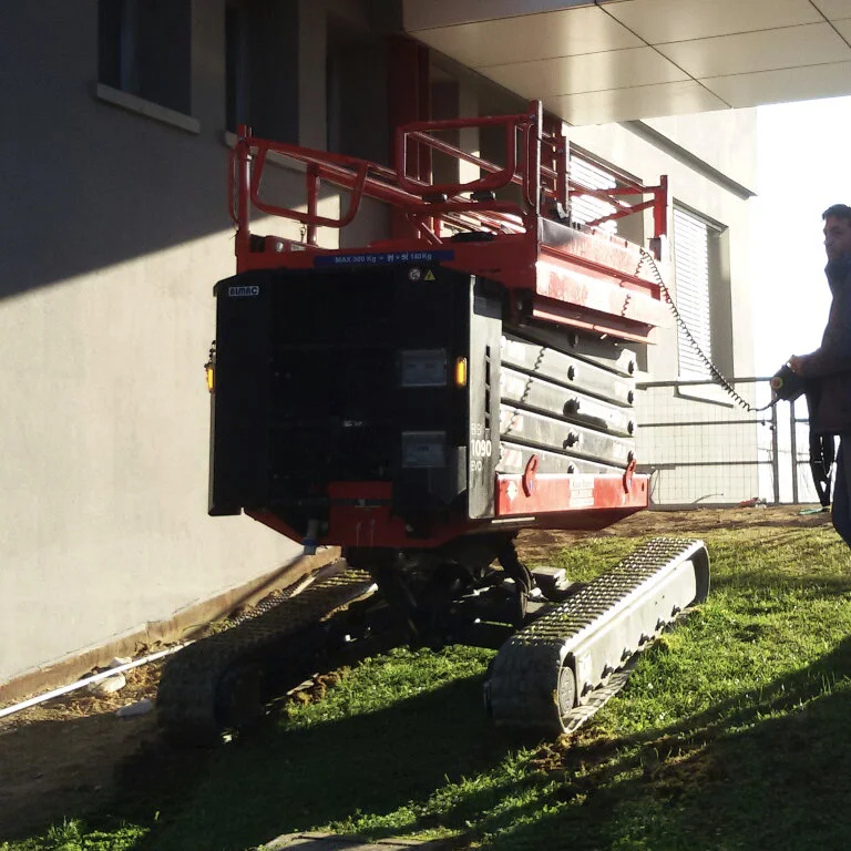 ножничный-подъемник almac bibi-1090bl-elc фотографии