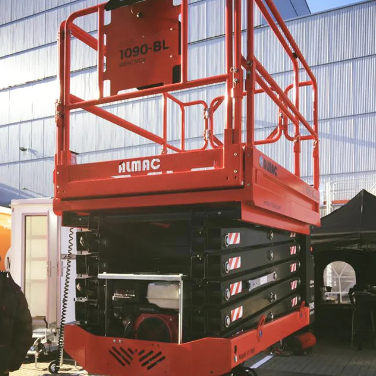ножничный-подъемник almac bibi-1090bl-elc фотографии