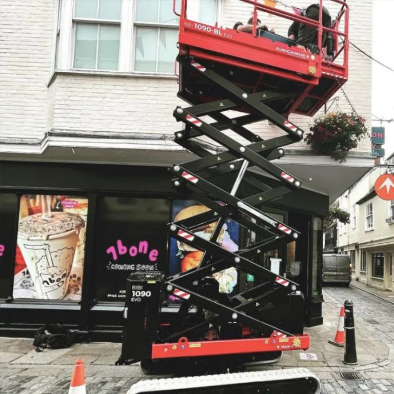 ножничный-подъемник almac bibi-1090bl-elc фотографии