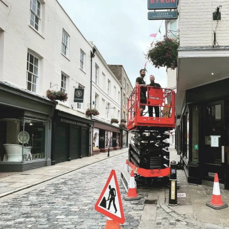 ножничный-подъемник almac bibi-1090bl-elc фотографии