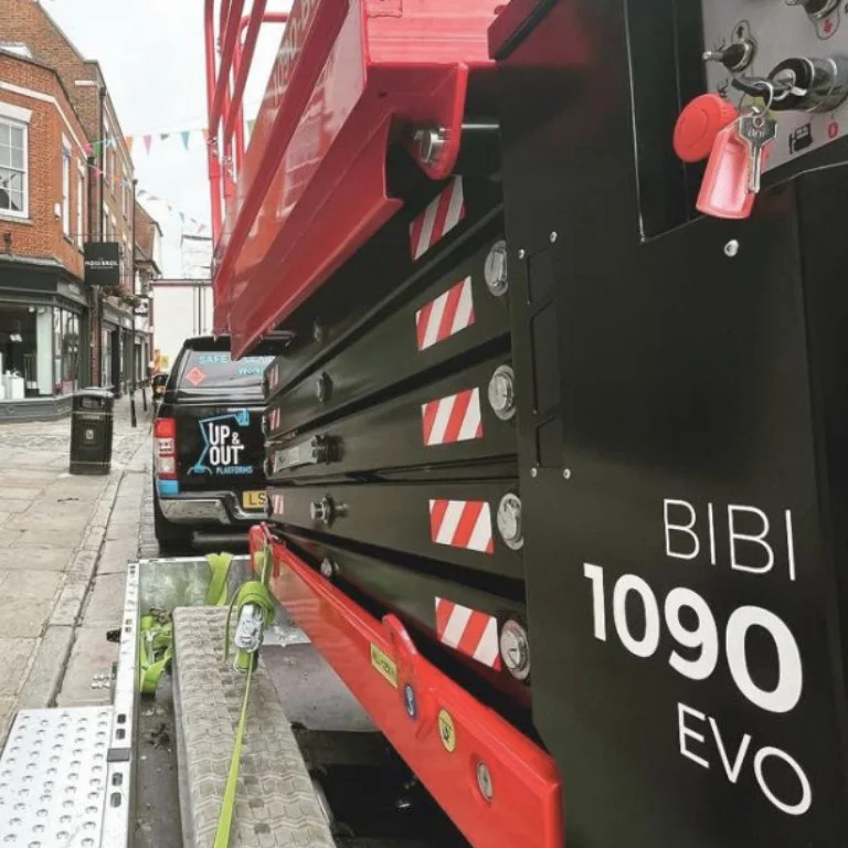 ножничный-подъемник almac bibi-1090bl-elc фотографии