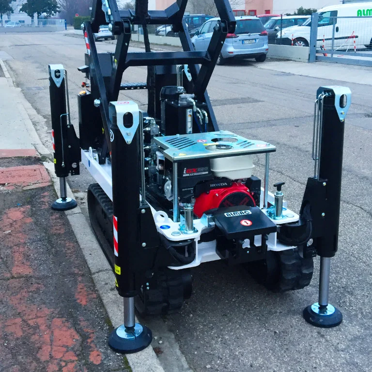 ножничный-подъемник almac bibi-850he фотографии