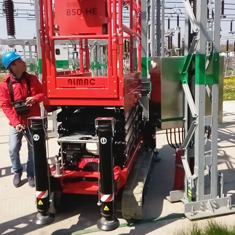 ножничный-подъемник almac bibi-850he фотографии