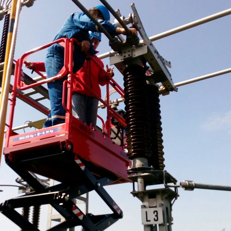 ножничный-подъемник almac bibi-850he фотографии