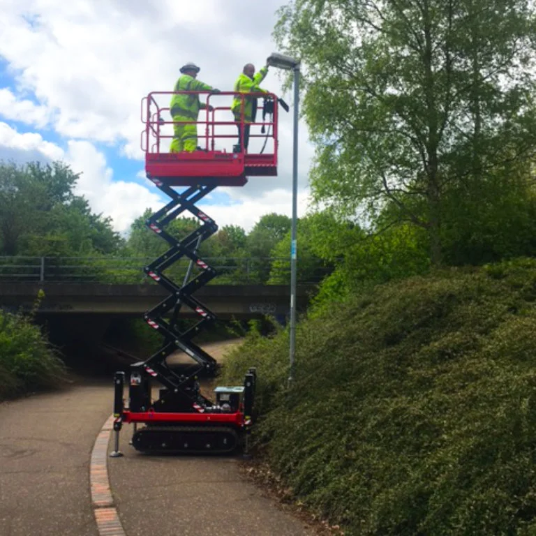 ножничный-подъемник almac bibi-850he фотографии