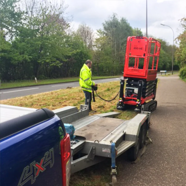 ножничный-подъемник almac bibi-850he фотографии