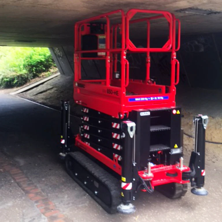 ножничный-подъемник almac bibi-850he фотографии