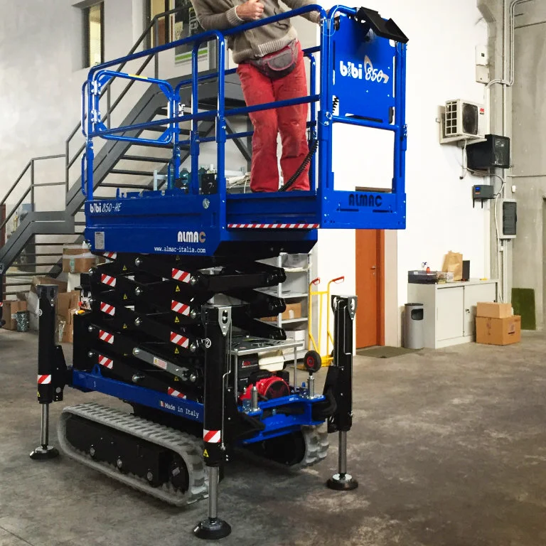 ножничный-подъемник almac bibi-850he фотографии