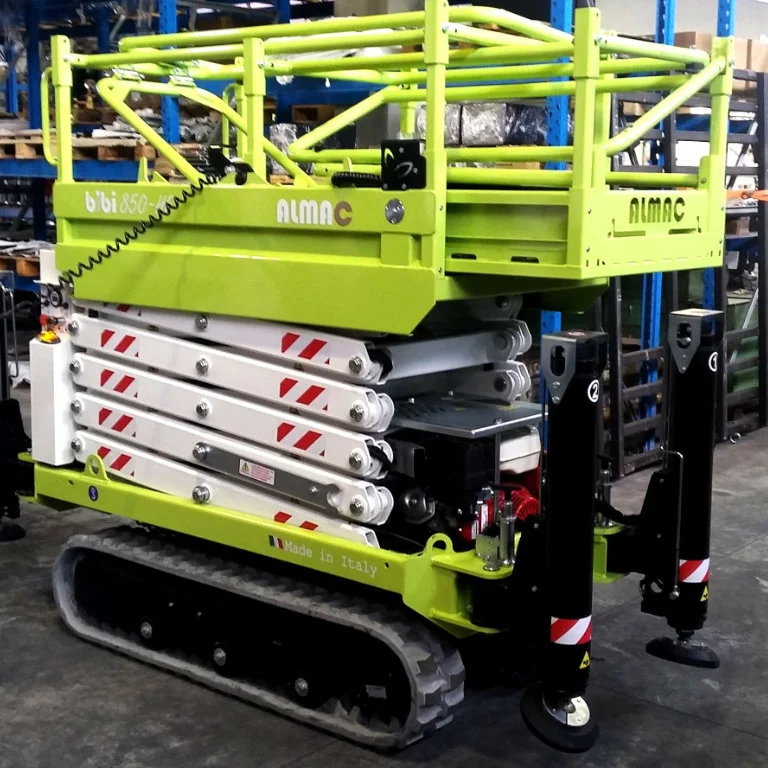 ножничный-подъемник almac bibi-850he фотографии