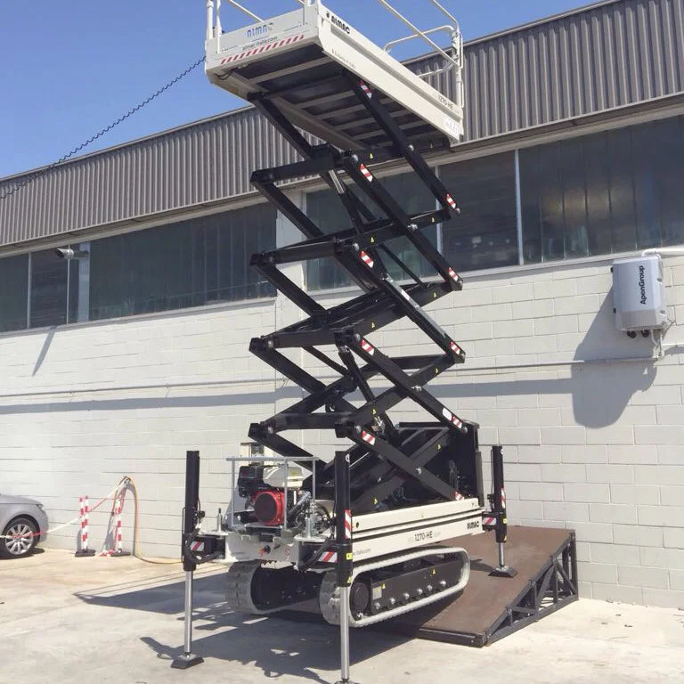 ножничный-подъемник almac bibi-1270he фотографии