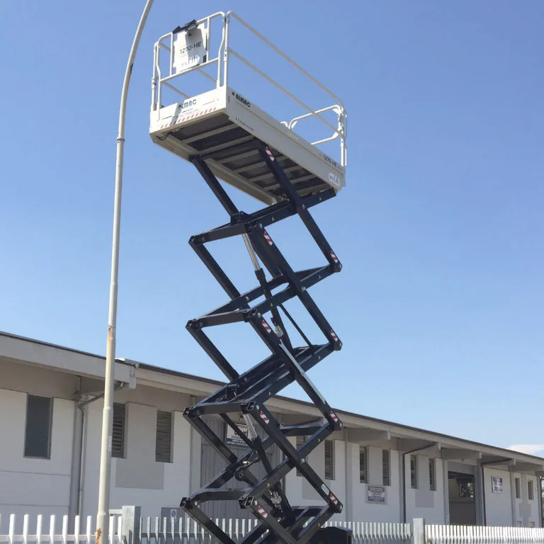 ножничный-подъемник almac bibi-1270he фотографии