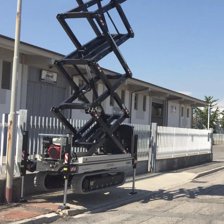 ножничный-подъемник almac bibi-1270he фотографии