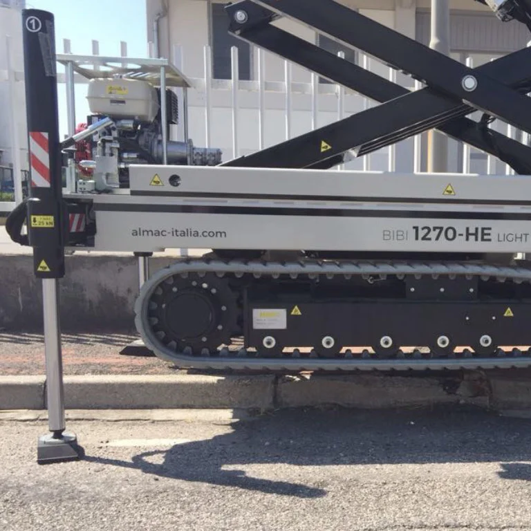 ножничный-подъемник almac bibi-1270he фотографии