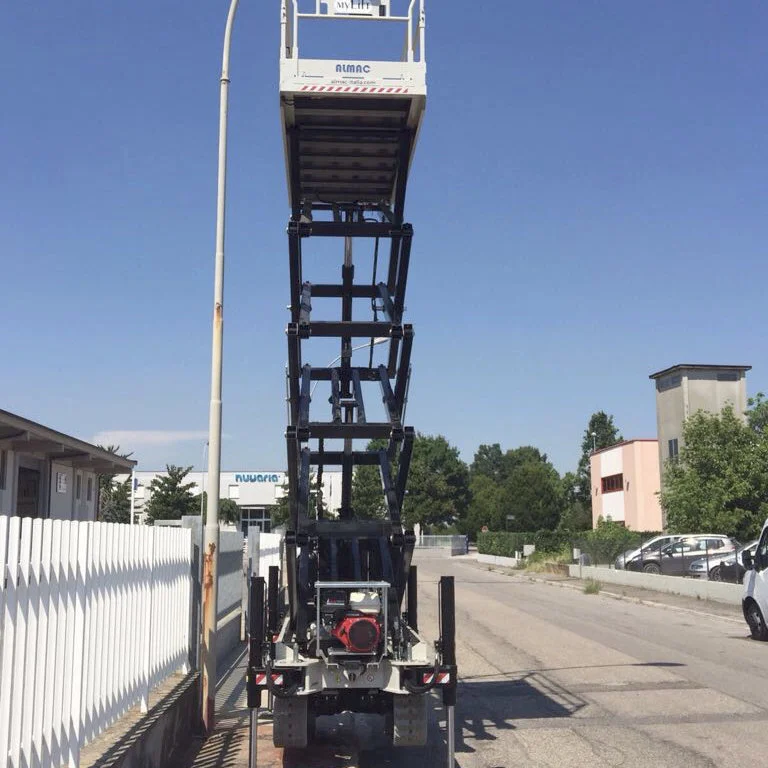 ножничный-подъемник almac bibi-1270he фотографии